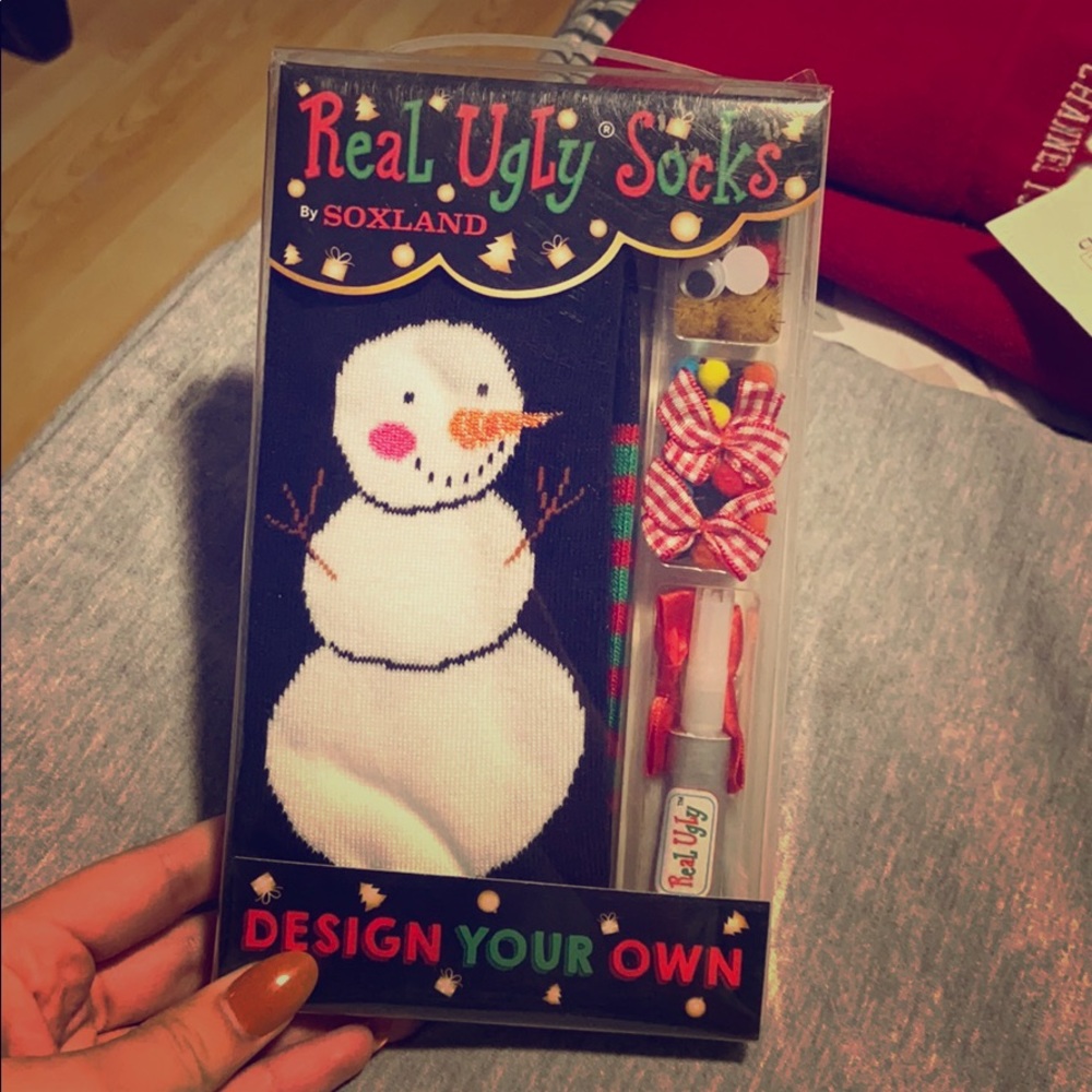 Creative sock decorative kit